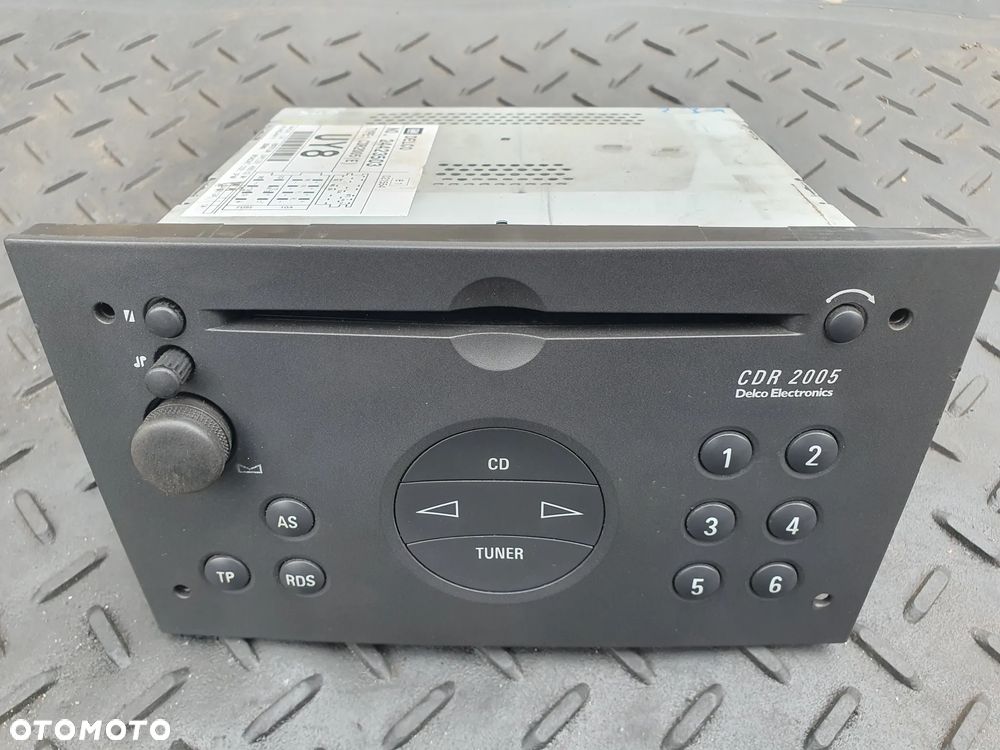 OPEL CORSA C 2001r RADIO CD 24423503 - 1