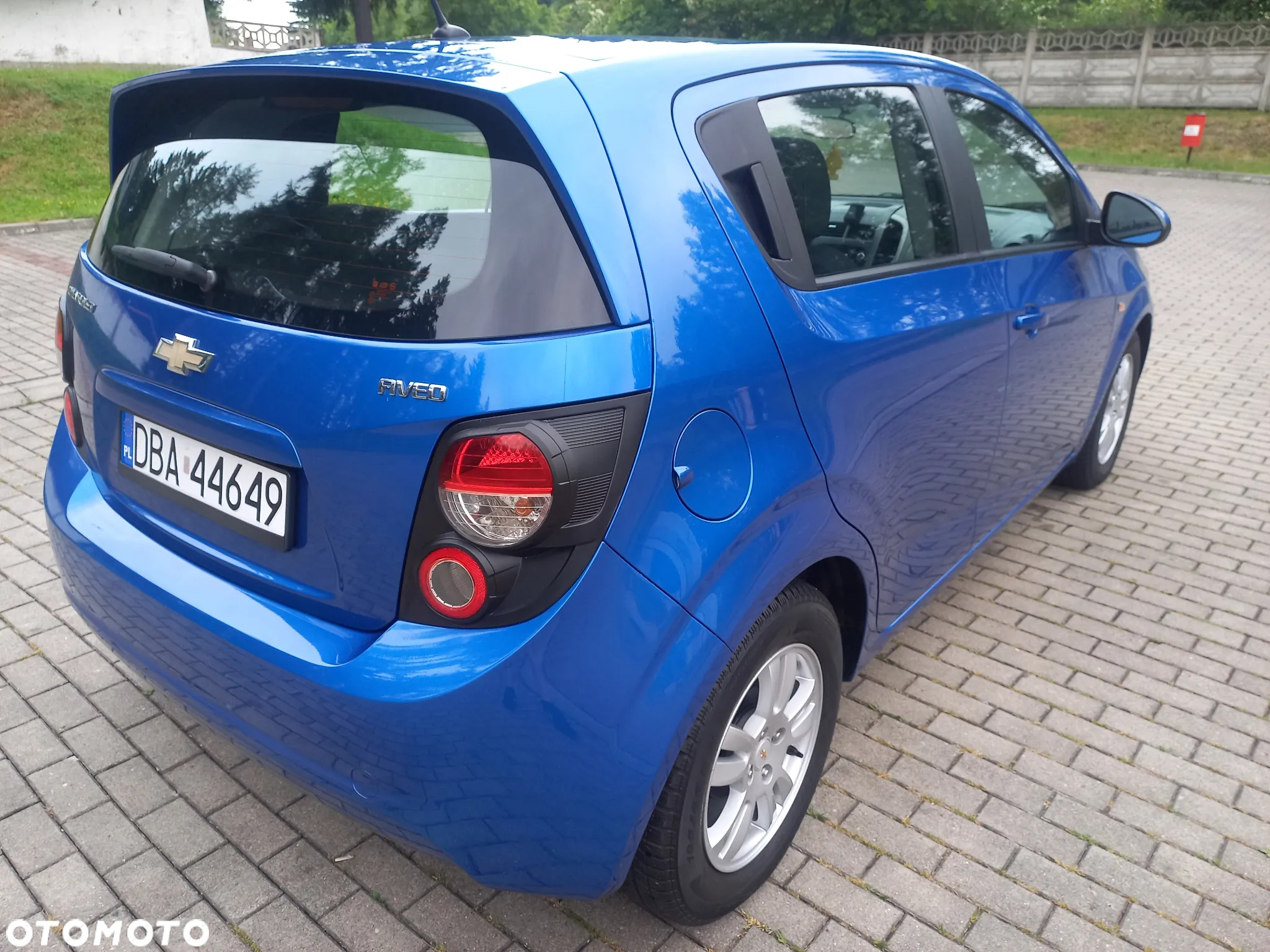 Chevrolet Aveo 1.2 LT+ - 8