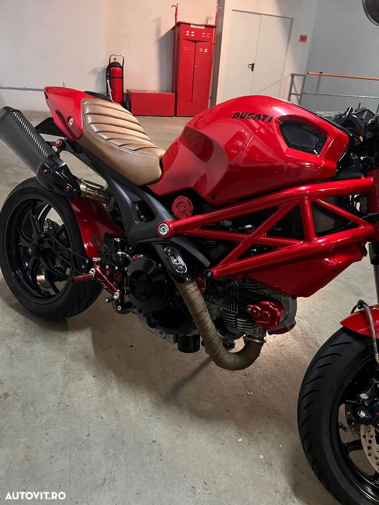 Ducati Monster 800 S - 8