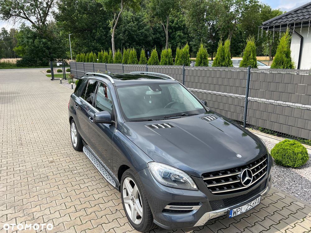Mercedes-Benz ML 350 BlueTEC 4-Matic - 9