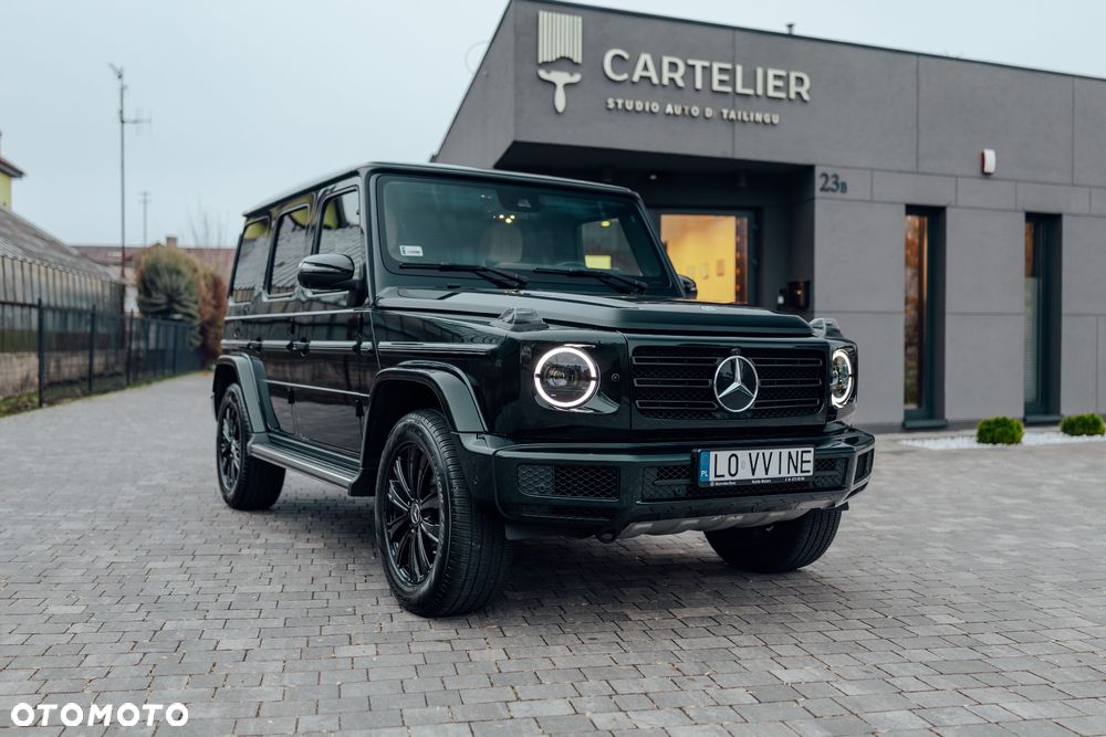 Mercedes-Benz Klasa G - 1