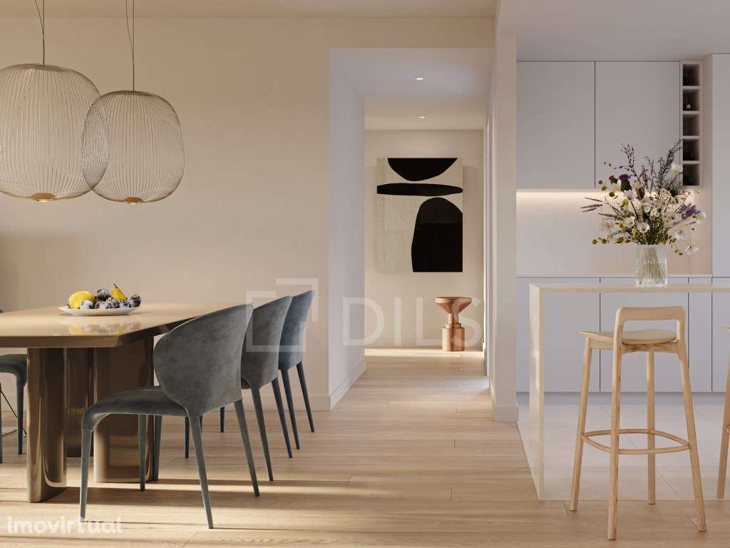 Apartamento T3 com varanda em novo empreendimento em Tavira - Grande imagem: 3/38