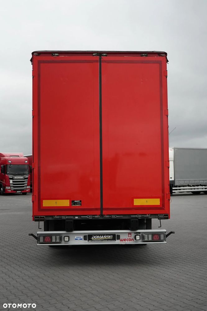 Mercedes-Benz ACTROS / 2548 / ACC / E 6 / ZESTAW PRZEJAZDOWY 120 M3 / OŚ SKRĘTNA - 37