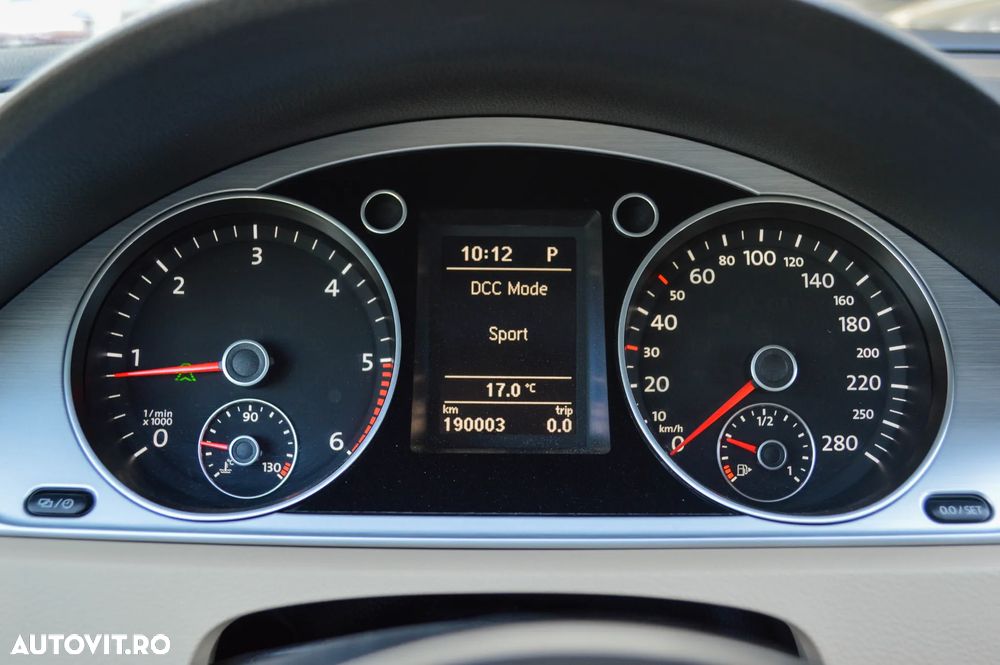 Volkswagen Passat CC 2.0 TDI 4Motion BlueMotion Technology DSG - 10