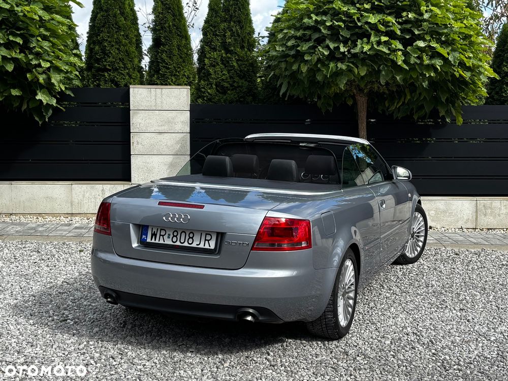 Audi A4 Cabrio 3.0 TDI DPF Quattro - 6
