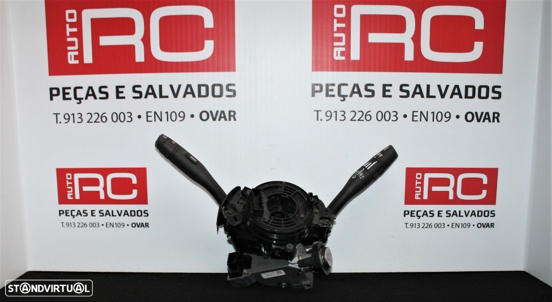Fita Airbag com Comandos das Luzes e Comando Limpa para Brisas Opel Astra K - 1