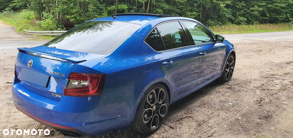 Skoda Octavia 2.0 TSI RS Challenge 245 DSG - 7