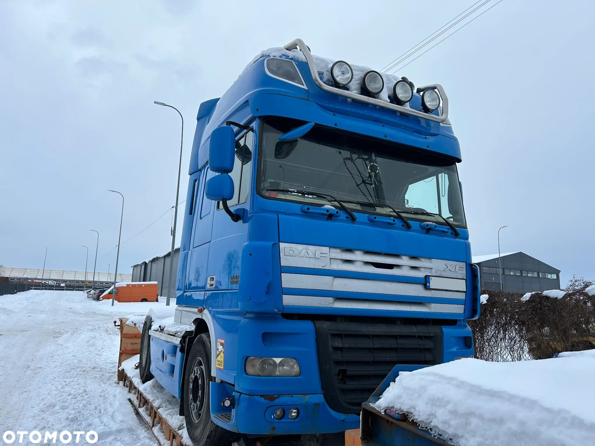 DAF XF 2007R. 12.9L DIESEL 462KM Części !!! - 1