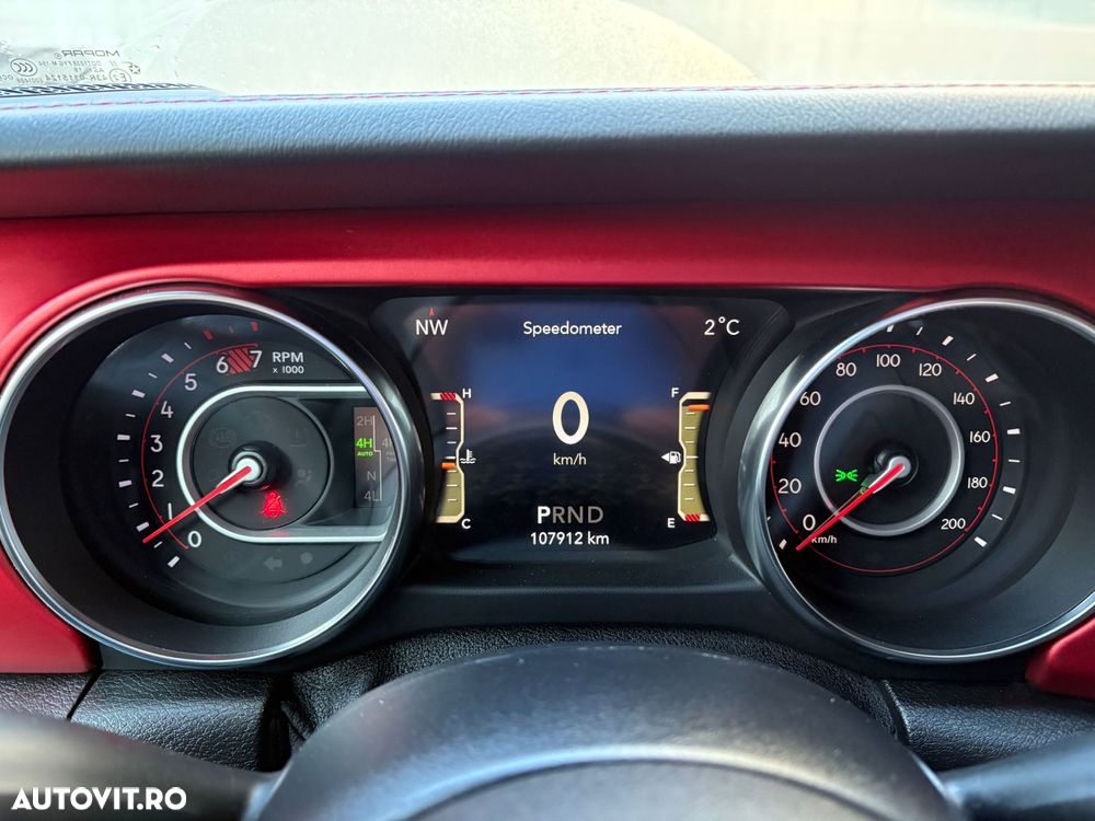 Jeep Wrangler Unlimited 2.0 Turbo AT8 Rubicon - 10