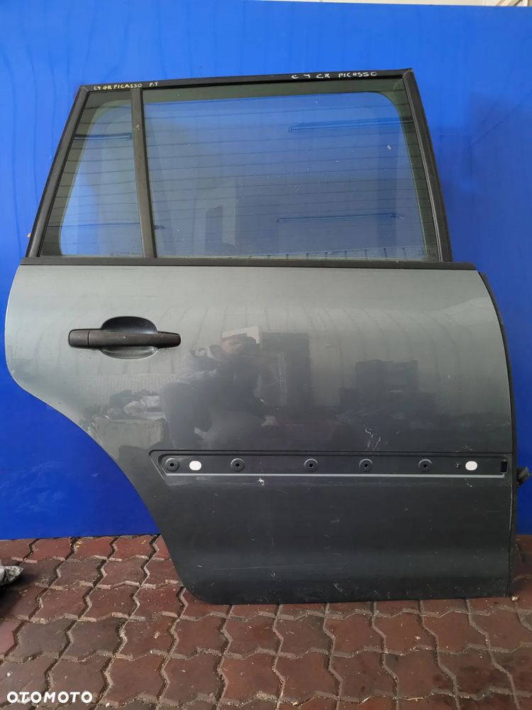 DRZWI LEWY PRAWY TYŁ CITROEN C4 GRAND PICASSO - 15
