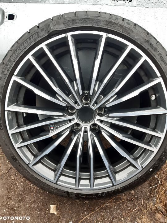 Felga aluminiowa BMW 8 G14 G15 G16 20 Cali 9Jx20 ET 41 8072026 Wzór 729 M M-Pakiet M Power - 4