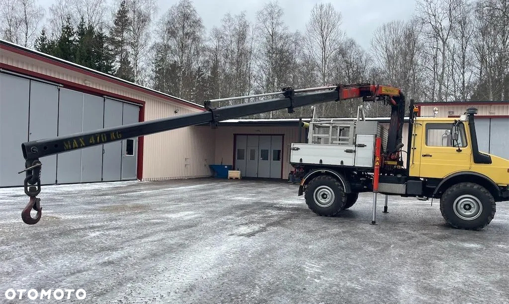 Mercedes-Benz Unimog MB 1250 L - 6