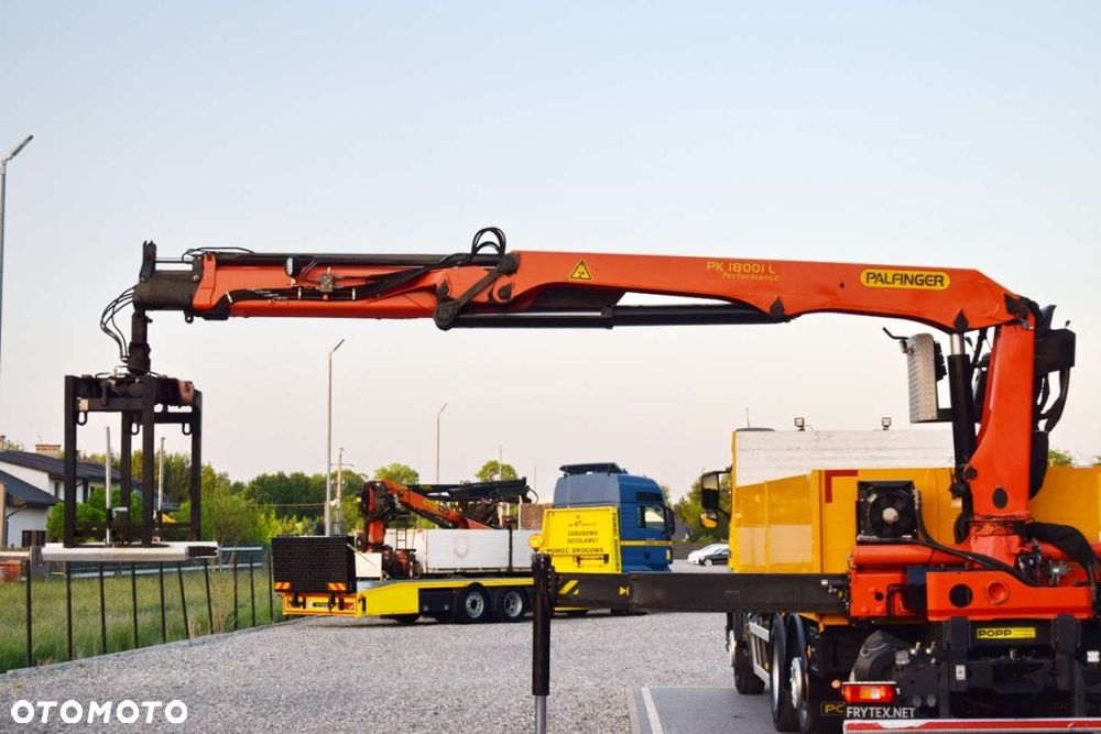 Volvo FM 460 Palfinger PK 18001L Performance - 18
