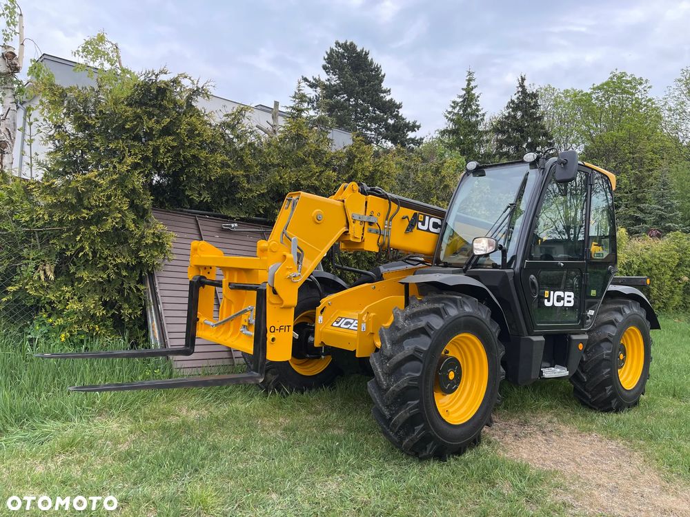 JCB Ładowarka teleskopowa Jcb 535-95 Rok 2016 Bardzo ładny stan Piękna Tylko 6300 MTG PRZEBIEG - 1