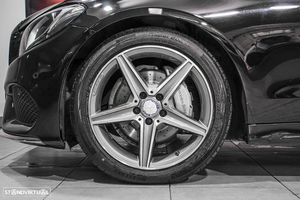 Mercedes-Benz C 220 BlueTEC AMG Line Aut. - 11