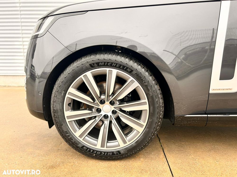 Land Rover Range Rover 3.0 I6 D350 MHEV Autobiography - 9