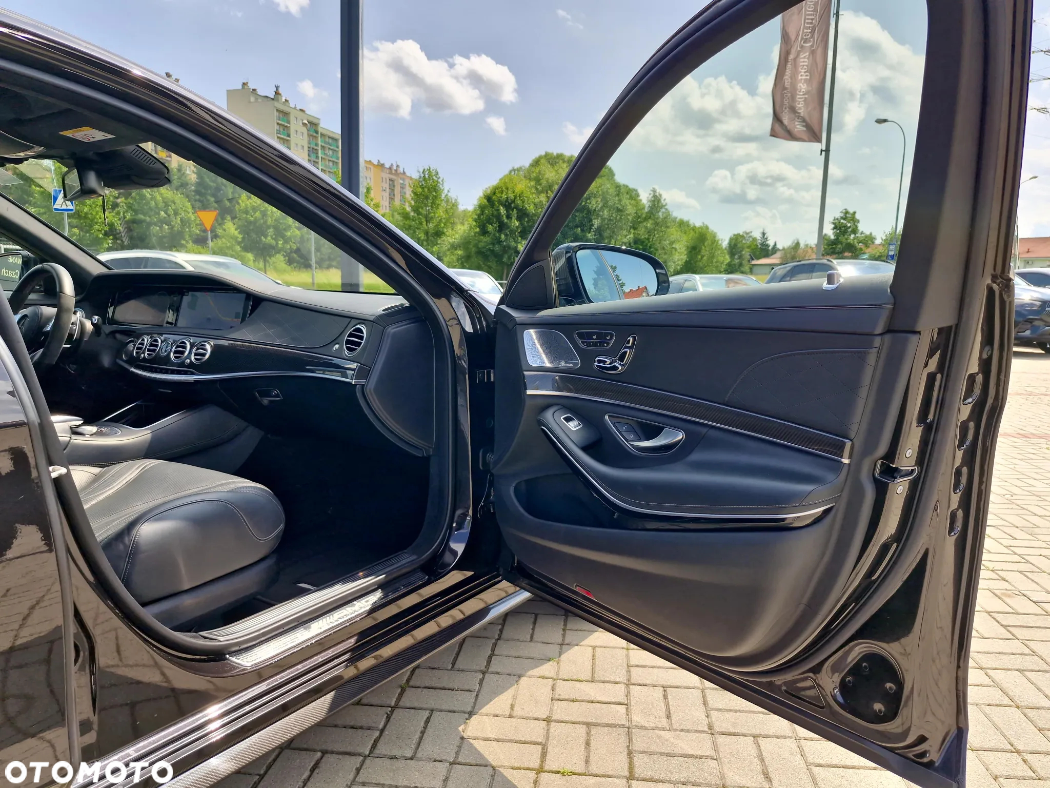 Mercedes-Benz Klasa S 63 AMG 4-Matic L - 16