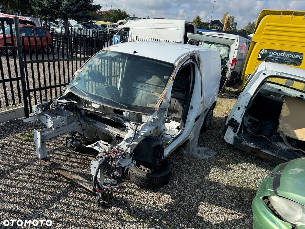 Mercedes Citan 1,5 CDI 2015r karoseria przód tył dach podłużnice - 5