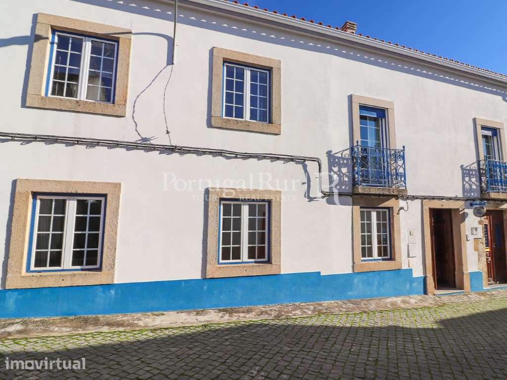 Casa Senhorial T7 licenciada para Turismo Rural em Monforte da Beira - Grande imagem: 2/55