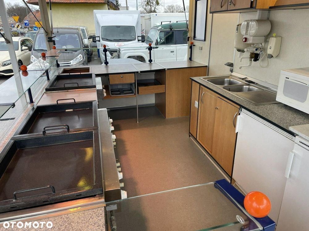 Inny Autosklep Grill przyczepa Gastronomiczny Food Truck  Foodtruck sklep - 29