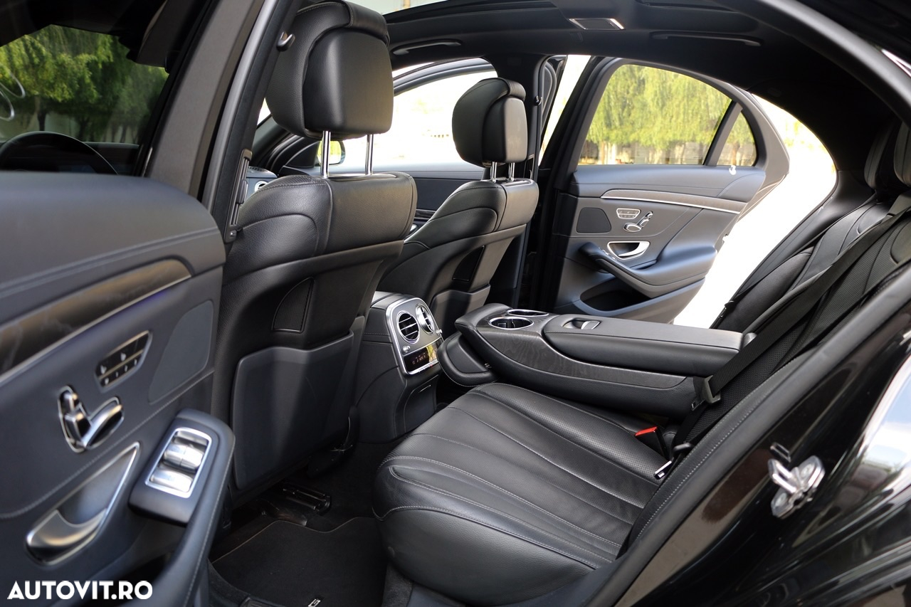 Mercedes-Benz S 350 d 9G-TRONIC - 21
