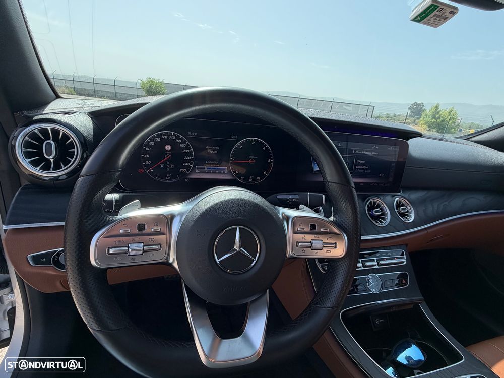 Mercedes-Benz E 220 CDI 7G-TRONIC - 13