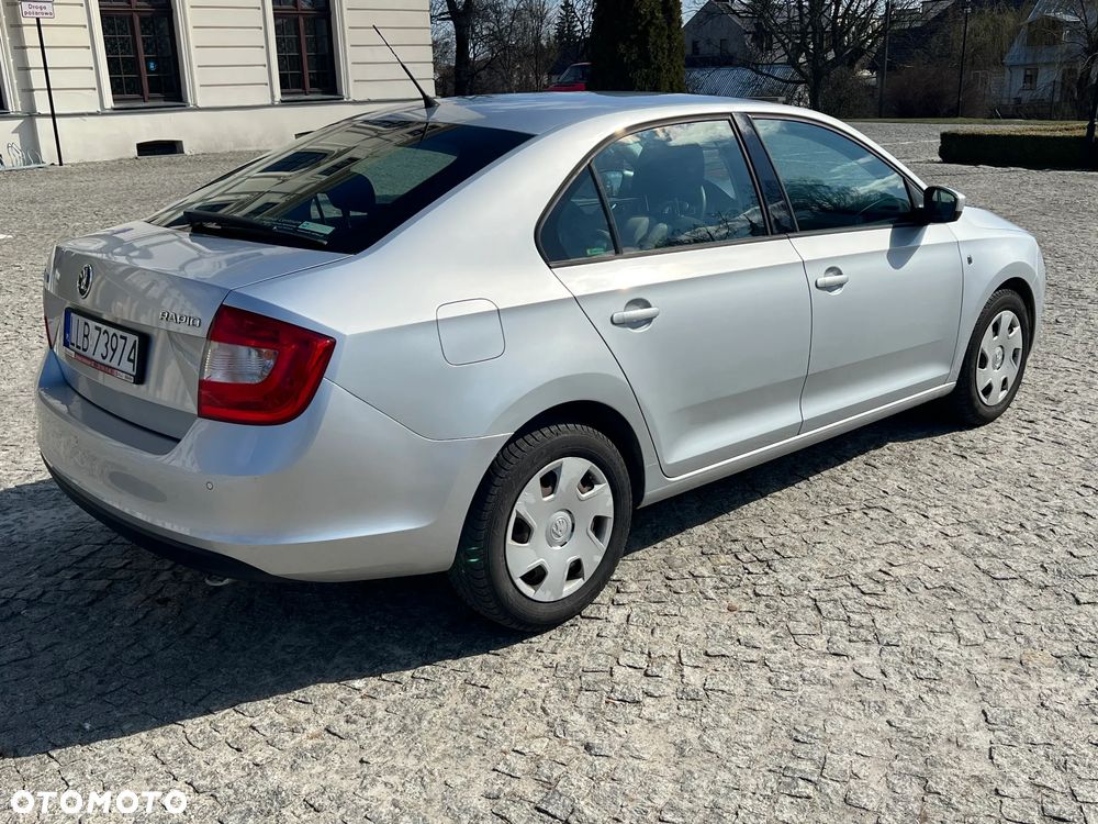 Skoda RAPID 1.6 TDI DPF Ambition - 3