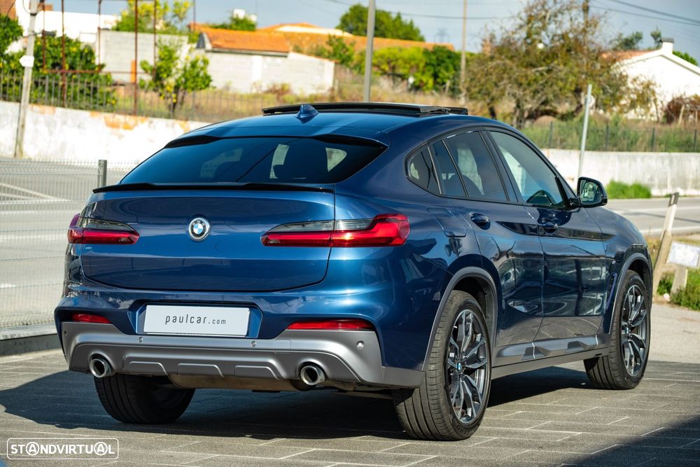 BMW X4 30 d xDrive Pack M Auto - 6