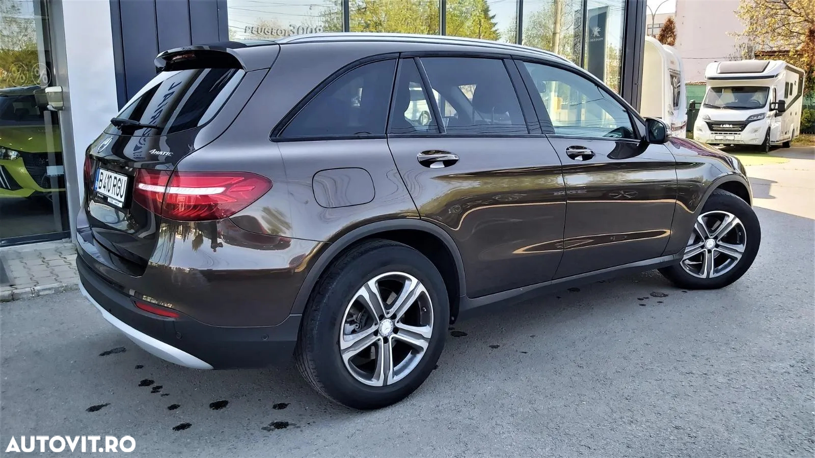 Mercedes-Benz GLC 220 d 4MATIC - 4