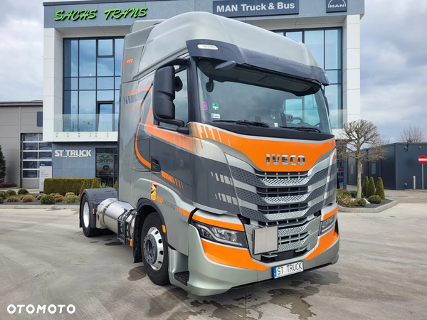 Iveco S-WAY 460 LNG / ADR / RETARDER / STANDARD