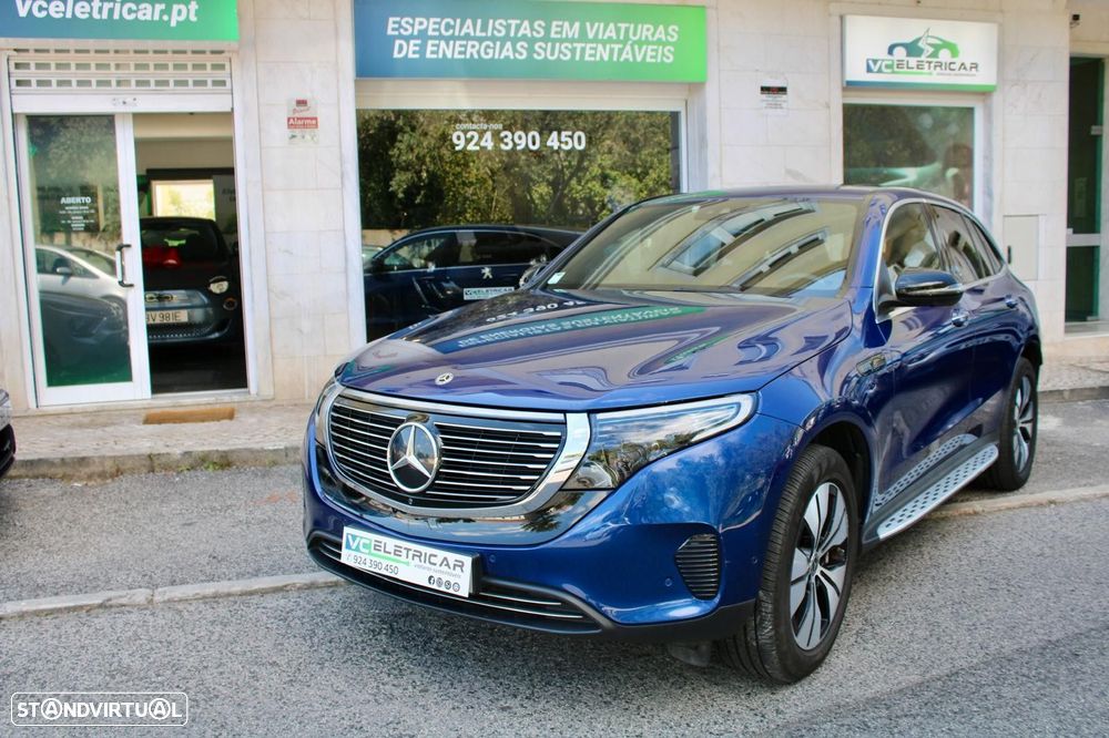 Mercedes-Benz EQC - 11