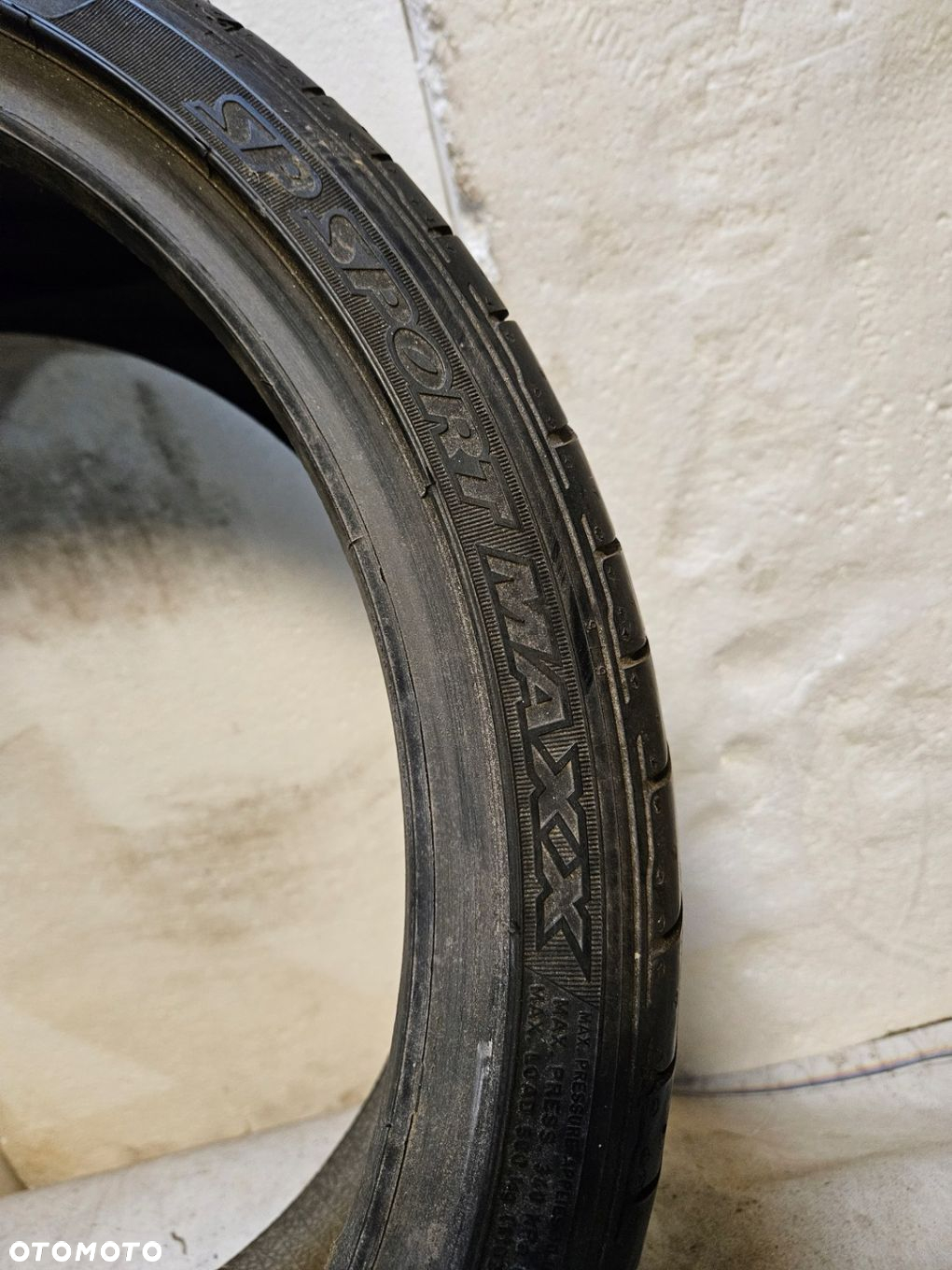 215/35/18 215/35r18 84y Dunlop Sp Sport Maxx - 4