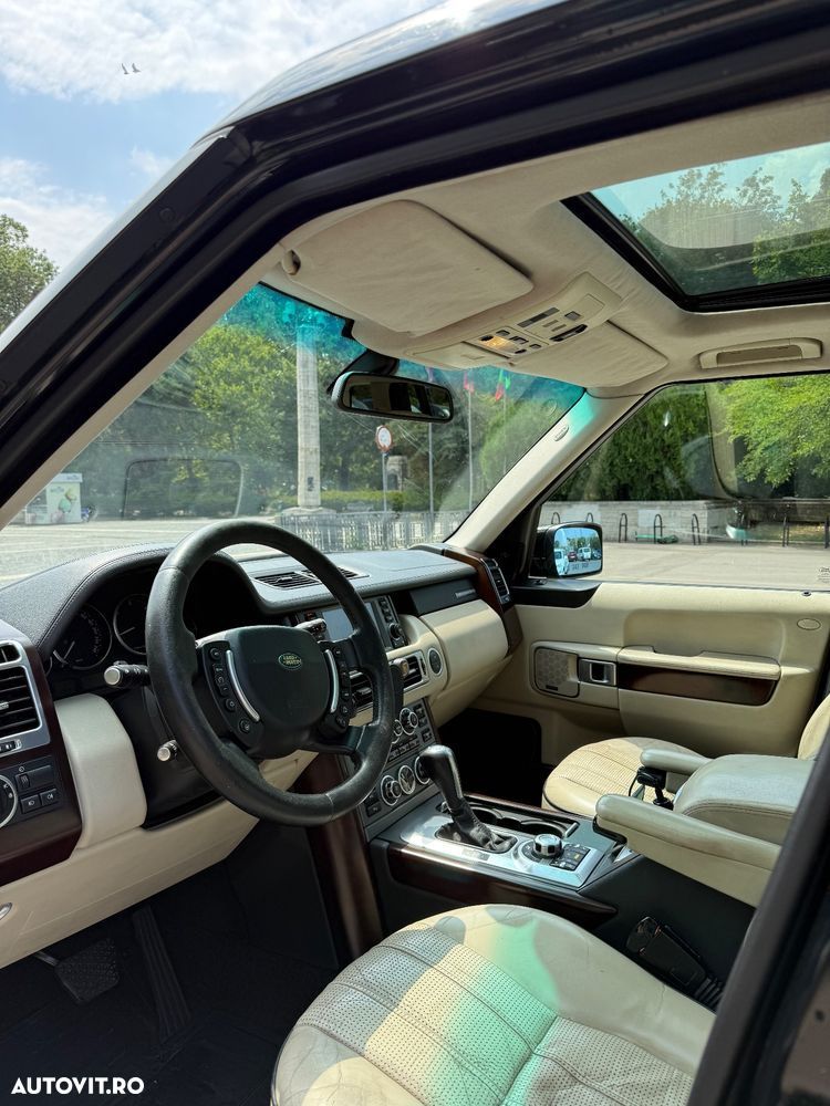 Land Rover Range Rover 3.6 TDV8 Aut - 8