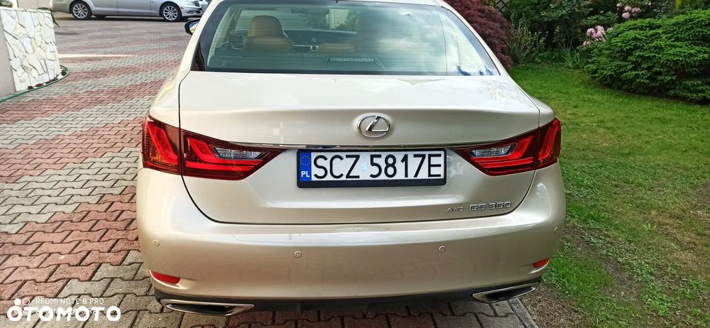 Lexus GS 350 F Sport AWD - 5