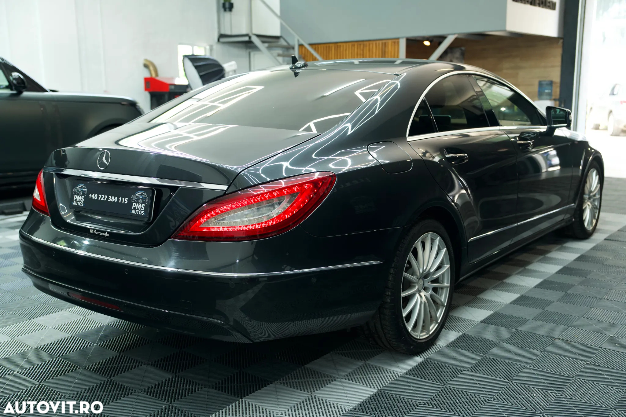 Mercedes-Benz CLS 350 (BlueTEC) d 9G-TRONIC - 8