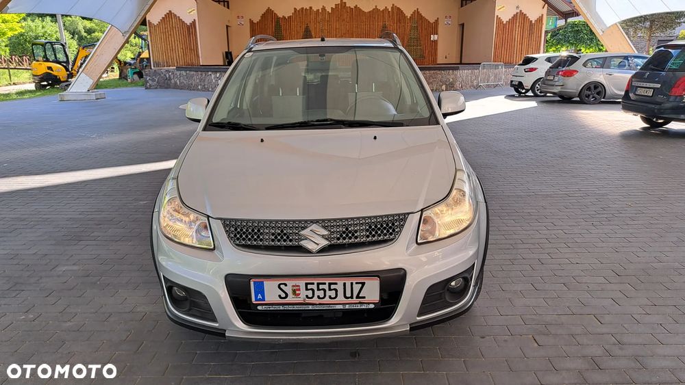 Suzuki SX4 1.6 VVT 4x4 Limited - 2