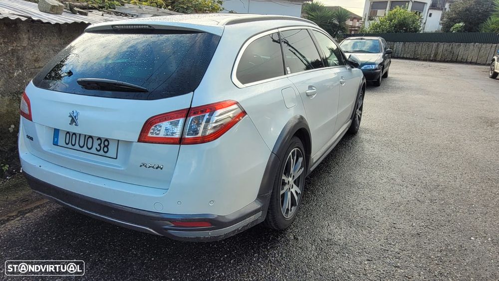 Peugeot 508 RXH 2.0 HDi Hybrid4 Limited Edition 2-Tronic - 13