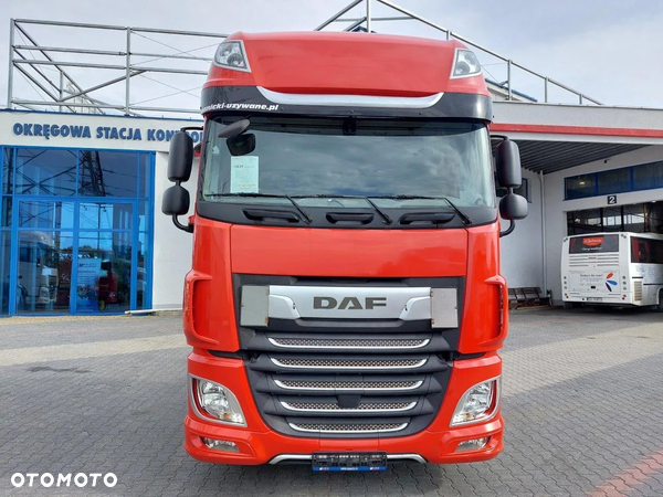 DAF DAF XF 480 FT Low Deck Mega Salon Polska ASO Serwisowany pokontraktowy