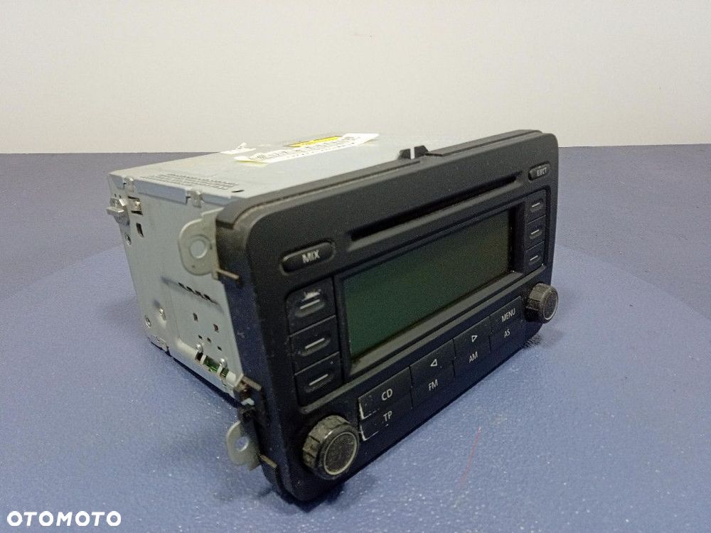 VW GOLF V 03-09 RADIO CD FABRYCZNE OEM 2DIN - 6