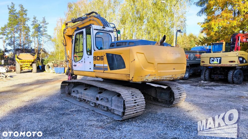Liebherr R906 LC Litronic - 2