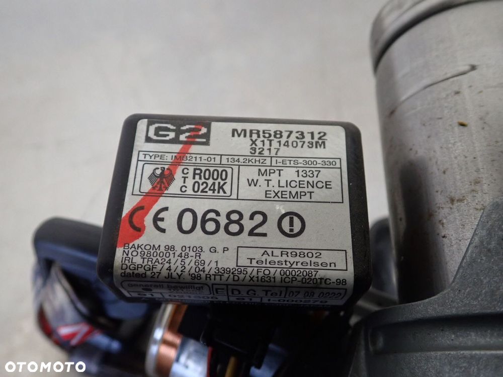 KOLUMNA KIEROWNICZA ZE STACYJKĄ MITSUBISHI OUTLANDER - 6