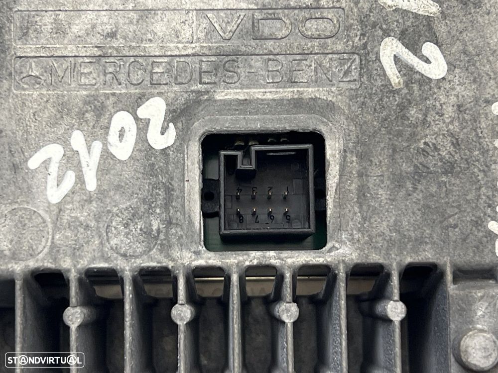 Display central MERCEDES-BENZ E-CLASS (S212) REF. A2129010804 A 212 901 08 04 - 5