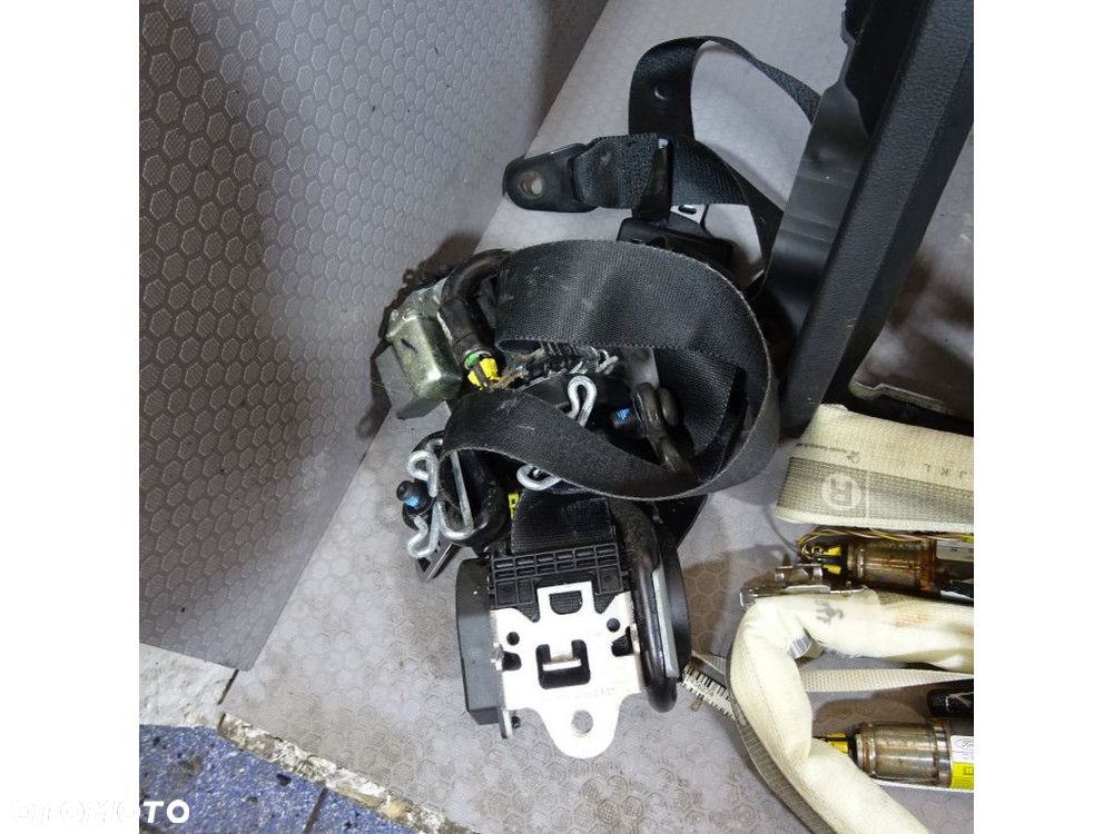 FORD MONDEO MK4 KOKPIT DESKA AIRBAG KONSOLA - 8