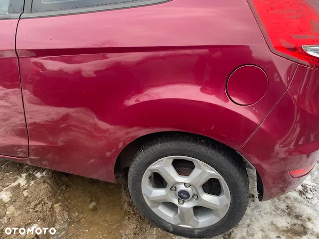 BELKA OŚ ZAWIESZENIE TYŁ FORD FIESTA MK7 2009 1.2 - 2