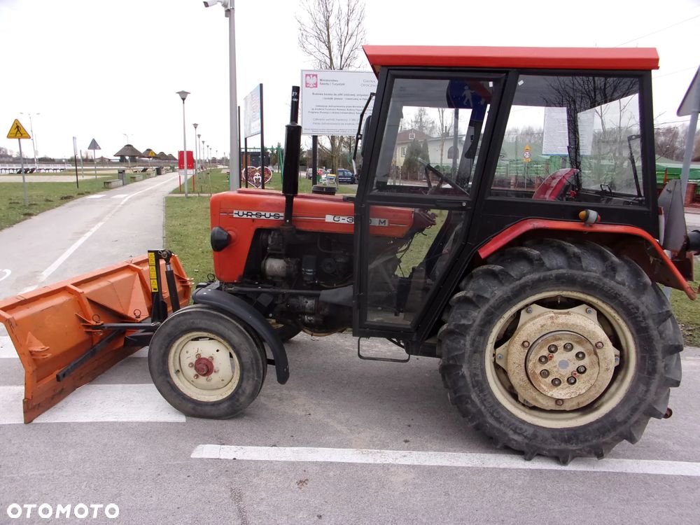 Ursus Ciągnik rolniczy 2812, C-330, C-330M, C-355, C-360, T-25, Zetor 7211-7711, MTZ-320, Pronar 320A z pługiem do śniegu - 17