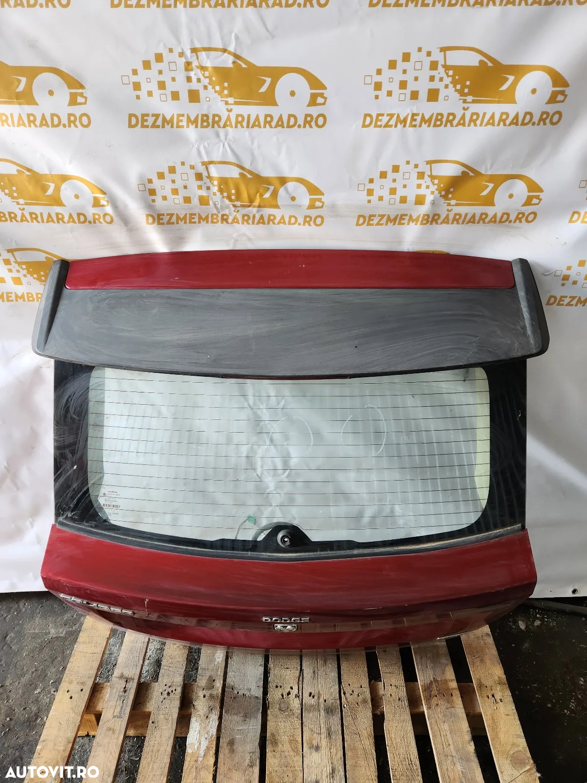 Haion Hayon Cu Luneta Dodge Caliber An 2006-2007-2008-2009-2010-2011-2012 - Dezmembrari Arad - 3