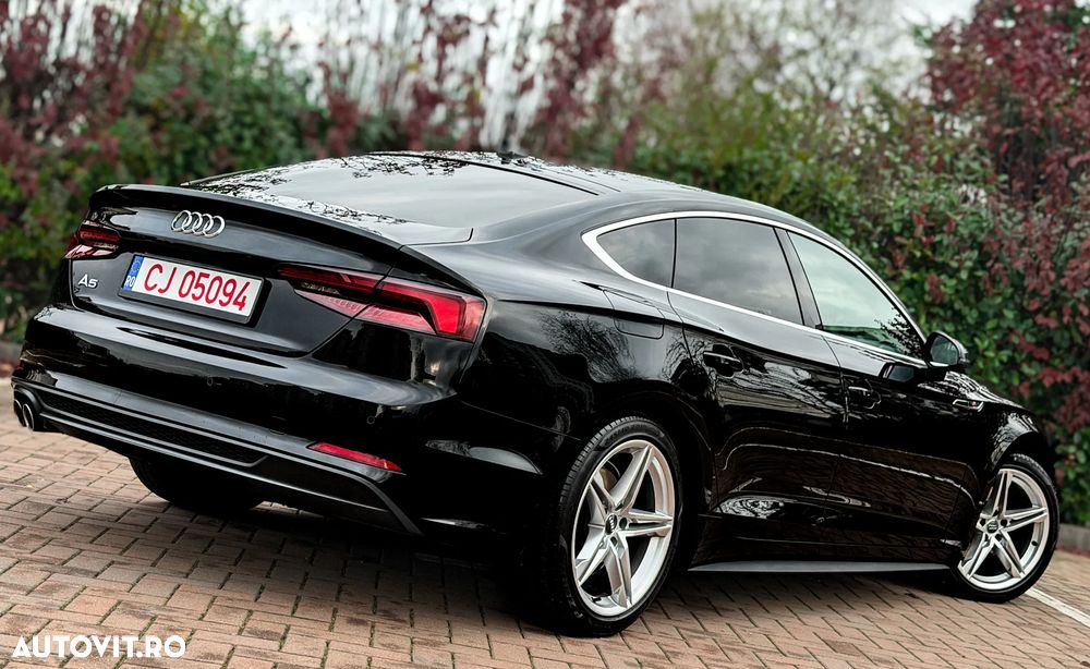 Audi A5 Sportback 40 TDI S tronic S line - 4