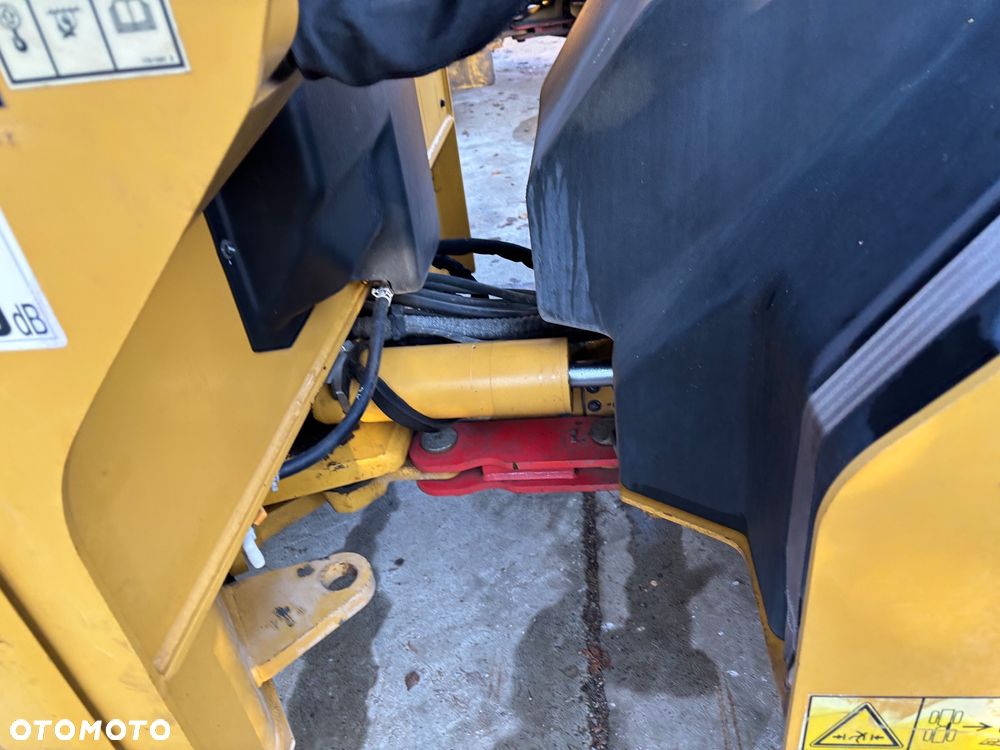 Caterpillar 2016/17 r WAGA 10TON , STAL STAL,obcinarka, bęben nie dzielony! - 16
