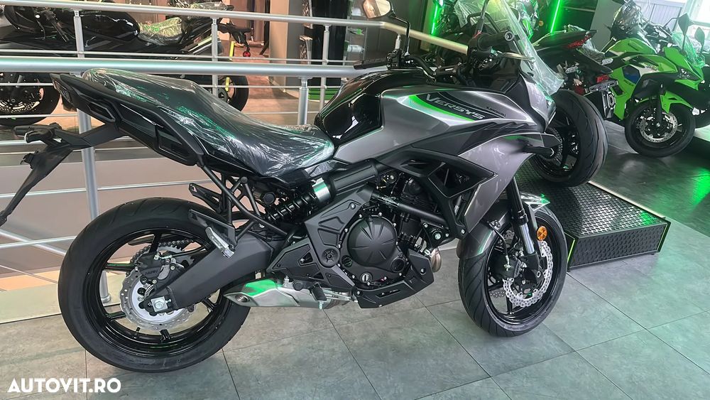 Kawasaki Versys 650 - 2