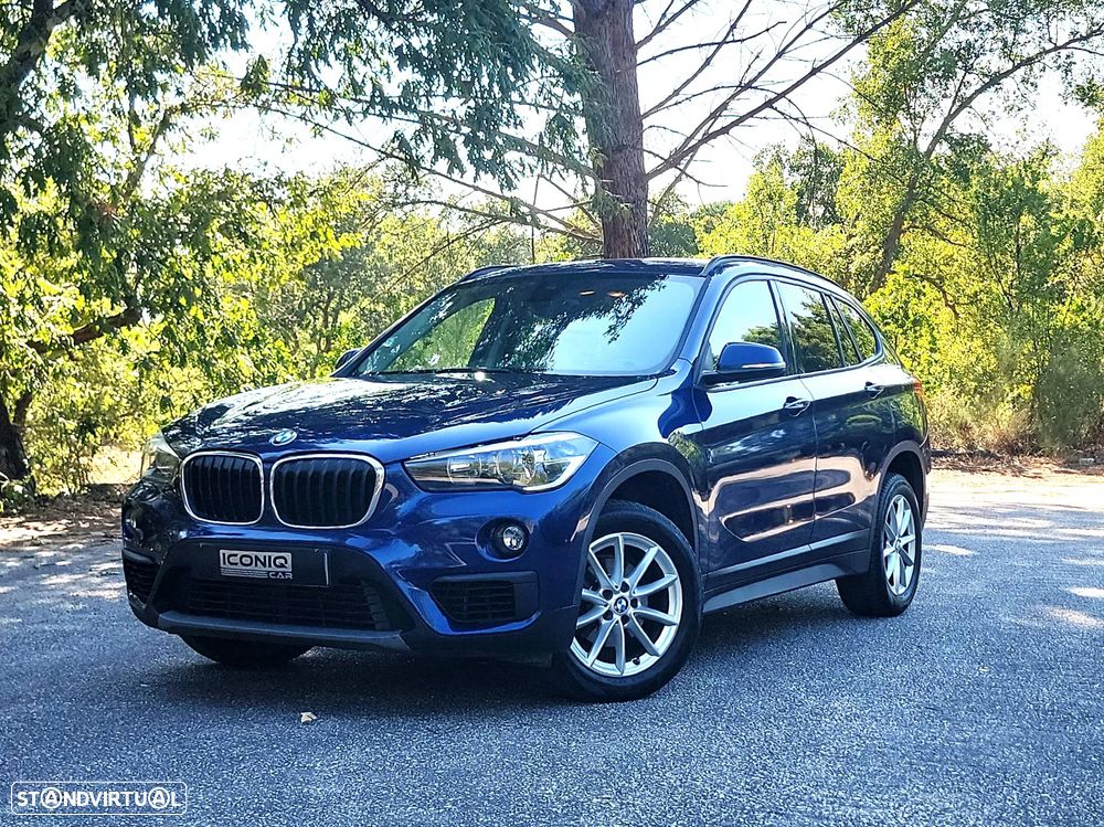 BMW X1 16 d sDrive Auto - 2